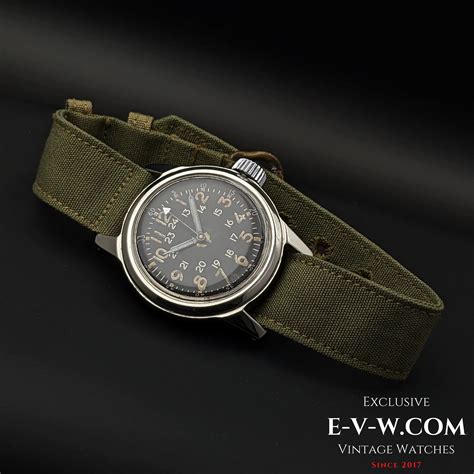 ww2 inspired watches